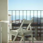 Quiet In Fenals With Balcony, Pool And Workspace For Medium-term 公寓 *