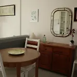 Quiet In Fenals With Balcony, Pool And Workspace For Medium-term *