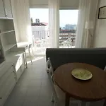 Quiet In Fenals With Balcony, Pool And Workspace For Medium-term * 滨海略雷特