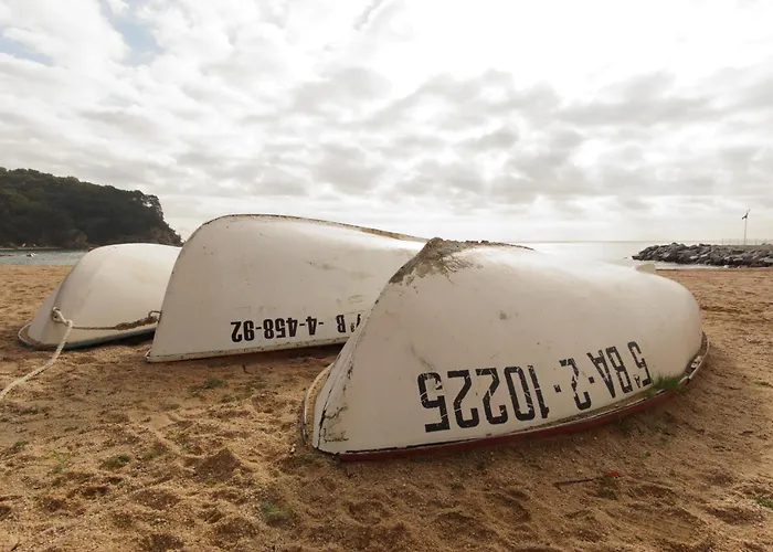 Apartamento Quiet In Fenals With Balcony, Pool And Workspace For Medium-term Lloret de Mar
