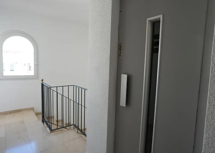 Quiet In Fenals With Balcony, Pool And Workspace For Medium-term *