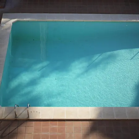 Quiet In Fenals With Balcony, Pool And Workspace For Medium-term *