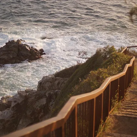 Quiet In Fenals With Balcony, Pool And Workspace For Medium-term Lägenhet Lloret de Mar