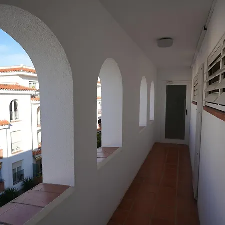 Quiet In Fenals With Balcony, Pool And Workspace For Medium-term