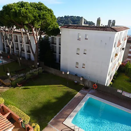 Apartmán Quiet In Fenals With Balcony, Pool And Workspace For Medium-term Lloret de Mar