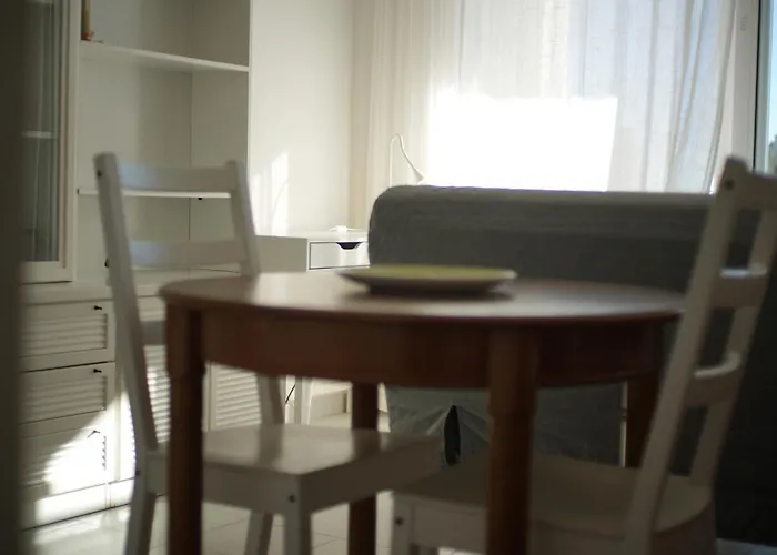 Quiet In Fenals With Balcony, Pool And Workspace For Medium-term Apartmán Lloret de Mar