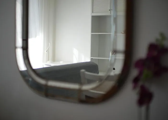 Apartmán Quiet In Fenals With Balcony, Pool And Workspace For Medium-term