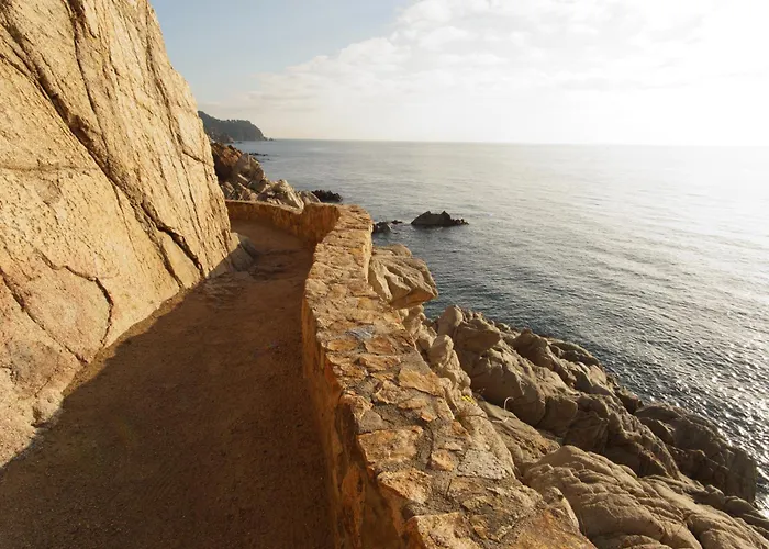 Quiet In Fenals With Balcony, Pool And Workspace For Medium-term *